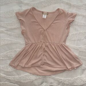 Light Pink Altar’d State Blouse